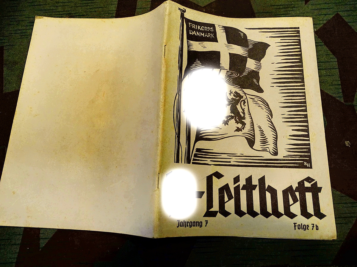Der Reichsführer SS: SS Germanische Leithefte, Jahrgang 7, Folge 7 b  SELTEN!!