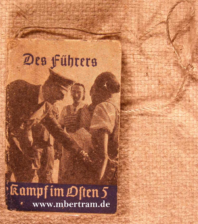 WHW Heftchen:" Der Kampf im Osten 5 "