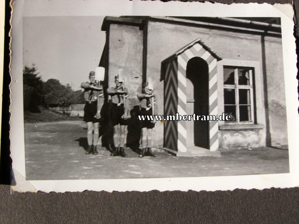 13620-91 Dienstzeit Fotoalbum U 552, Kommandant Erich Topp SELTEN !