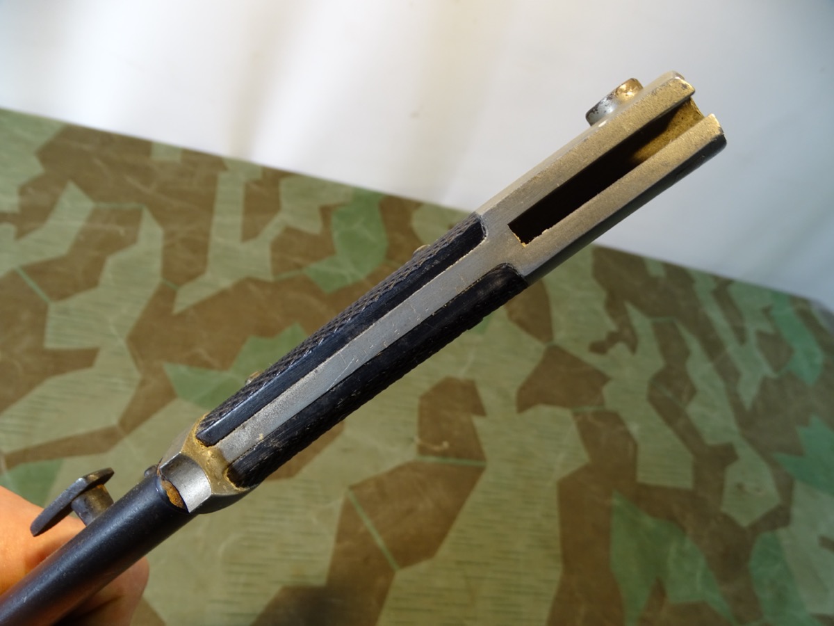 Aufpflanzbares Wehrmachts Extra Seitengewehr KS 98, E. u. F. Hörster Solingen Aufpflanzbares Wehrmachts Extra Seitengewehr KS 98, E. u. F. Hörster Solingen
