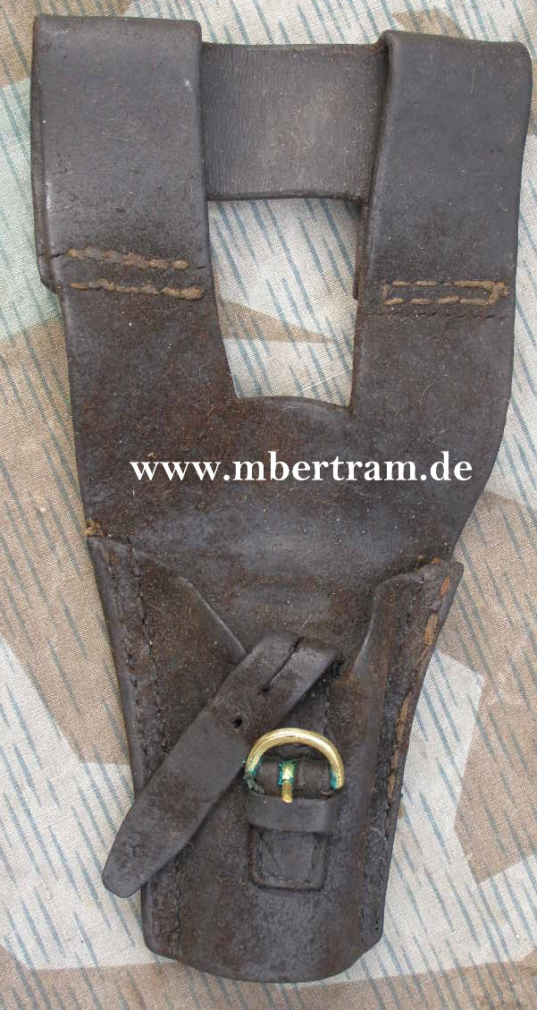 Koppelschuh für Bayrisches Artillerie SG M 1892 oder Chassepot M 18661. ,Truppenst.: 10 RR 1877, LPG EB