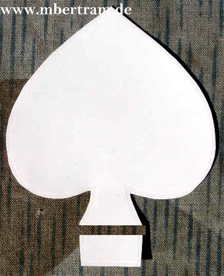 US ARMY HELMEMBLEM - 506th PIR 1 Paar/ 2 Stück