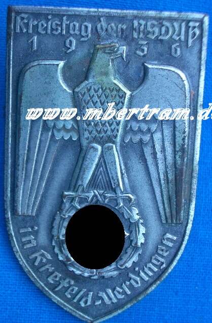 Kreistag der NSDAP 1936 in Krefeld Uerdingen, Buntmetall