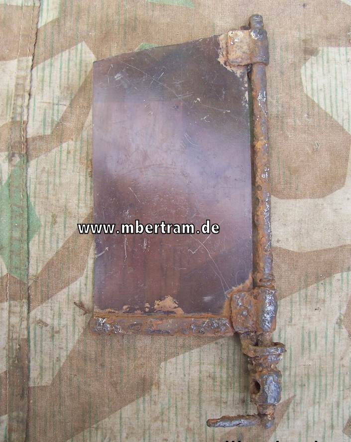 Wehrmacht Bodenfund Fahrzeugstander