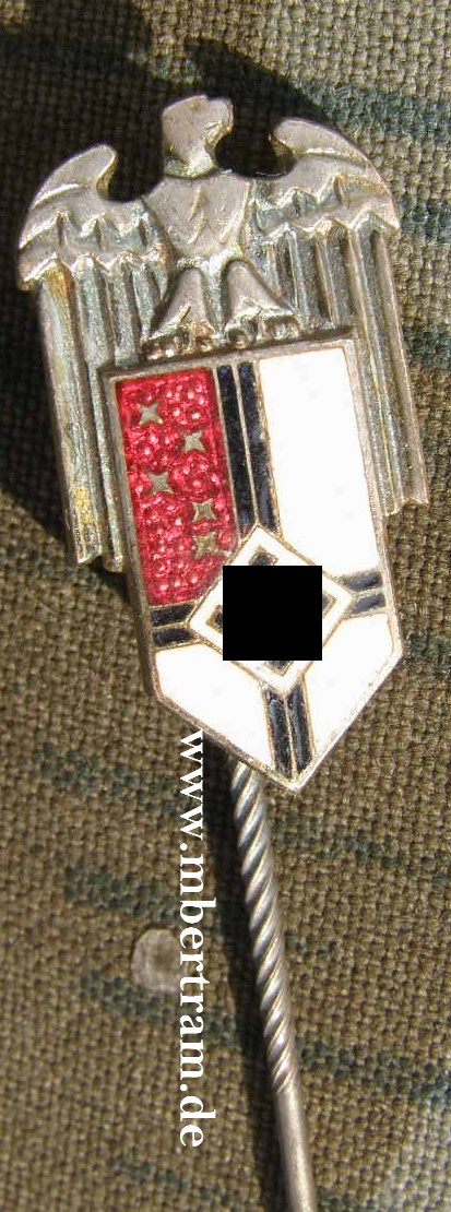 Reichskolonialbund ( RKB ) , Amtsträgerabzeichen in Silber