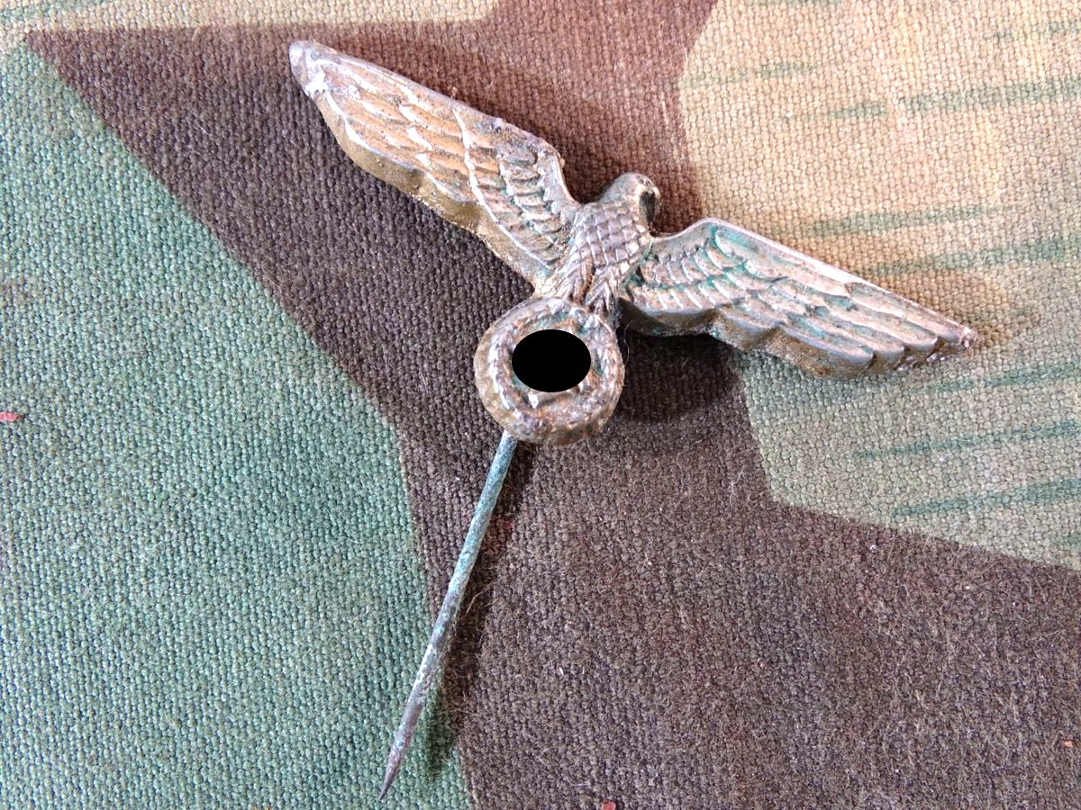 Mützenadler für Kriegsmmarine Tellermützen 