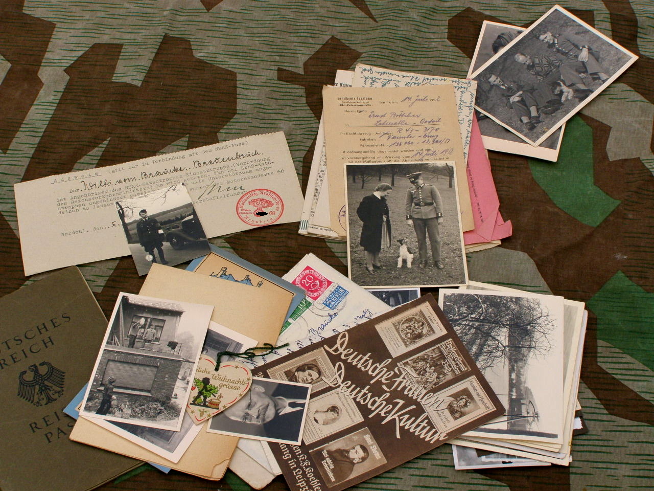 10567-2 Fotos, Dokumente: NSKK Katastrophen Einsatztrupp