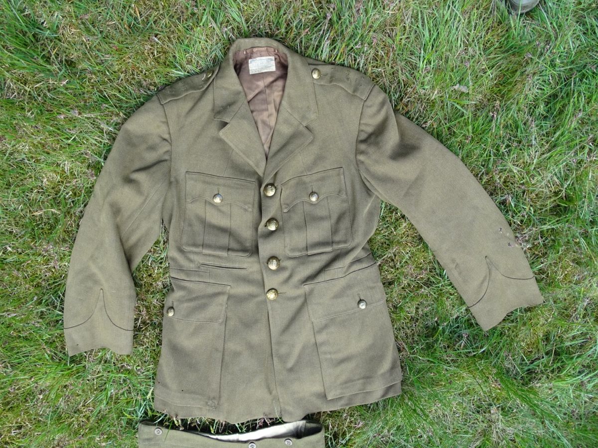 Jacke / Hose Major Royal Army Ordenance Corps 1941 Jacke / Hose Major Royal Army Ordenance Corps 1941