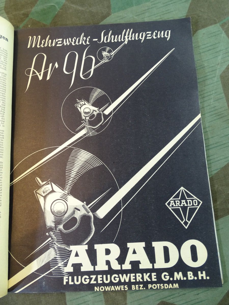 6 Ausgaben Der Deutsche Sportflieger 1937 6 Ausgaben Der Deutsche Sportflieger 1937