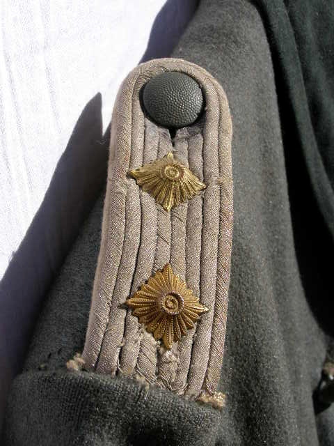 1306-4 Wehrmacht Mantel für einen Hauptmann Infanterie um 1940
