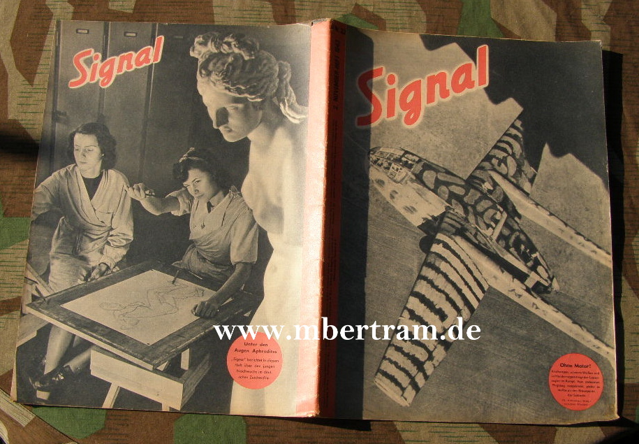 "Signal", Heft 22, 2.November 1943