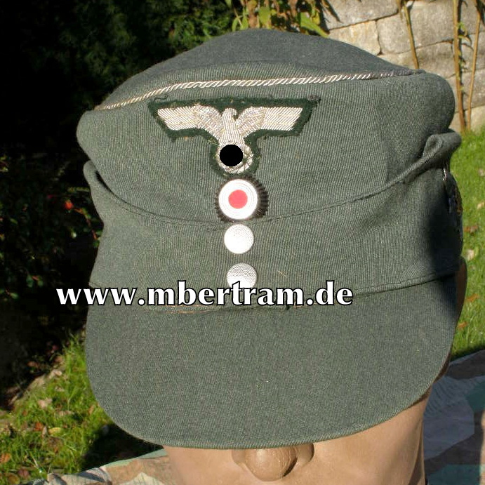 WH Einheitsfeldmütze M43 Gebirgsjäger Offiziere um 1943