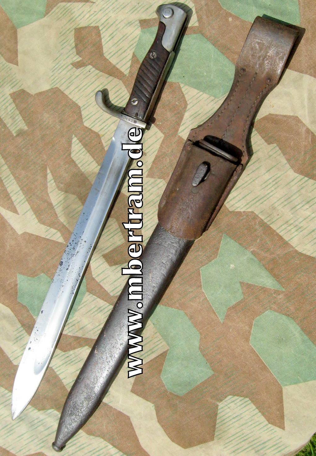 Polizei Bajonett Mod. 98/05 , f. Gewehr 98. " S.P.4.47"- 1920"
