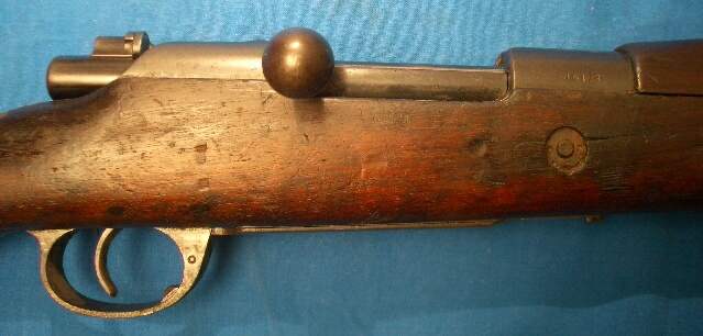 DEKO Gewehr Mod. 1904, DWM Berlin, Portugal, Riemen