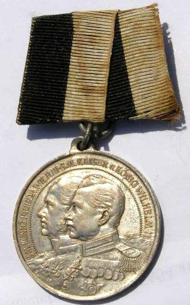 100 J. Inf.Rgt.vHorn, 8 rhein.29. 1813-1913 Buntmetall, versi.