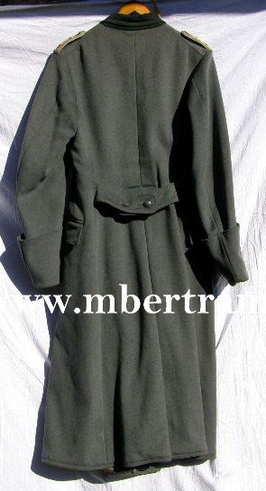 1306-2 Wehrmacht Mantel für einen Hauptmann Infanterie um 1940