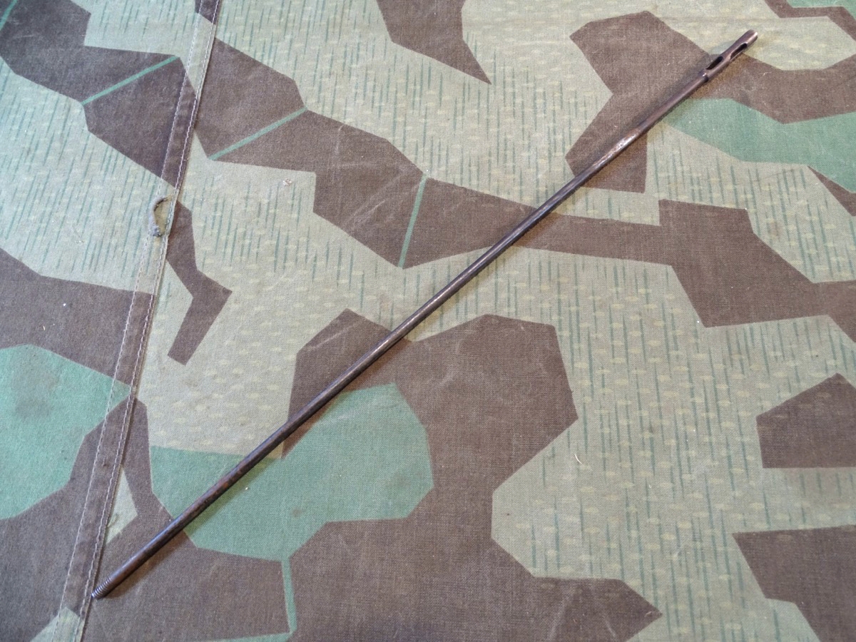 Original Putzstock für deutsches Gewehr 88, ca. 41,5 cm