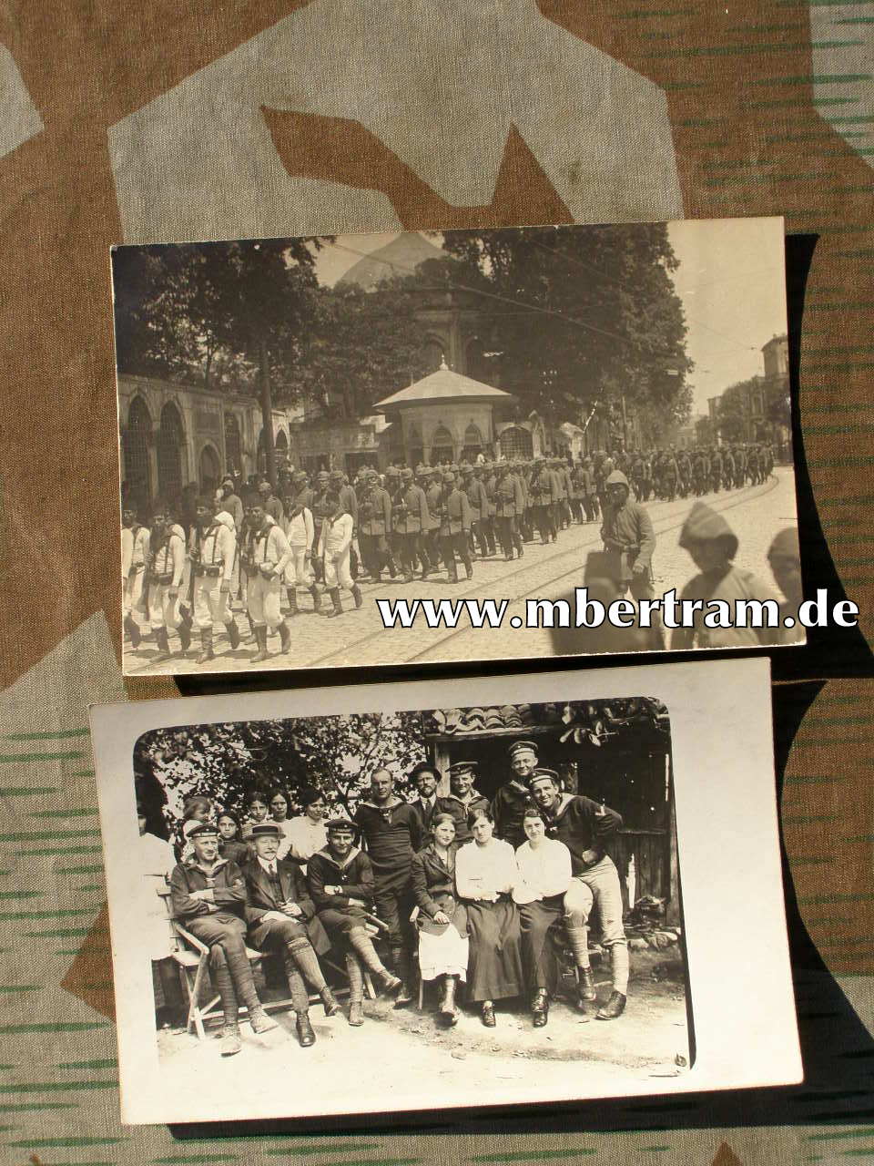 11998-77 Fotos, Dokumente: Preuss./türk. Torpedobootsflotille 1916
