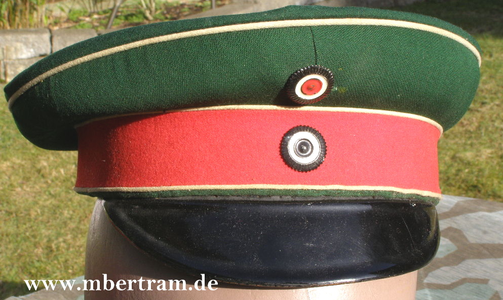 Schirmmütze 2. Westfälischen Husaren-Regiment Nr. 11