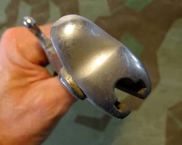 Aufpflanzbares Wehrmachts Extra Seitengewehr KS 98, ohne Scheide
