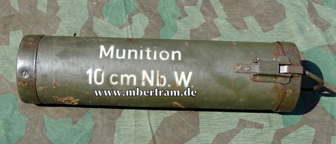 Transport- Pappverpackung für 10 cm Raketen für Nb.W.