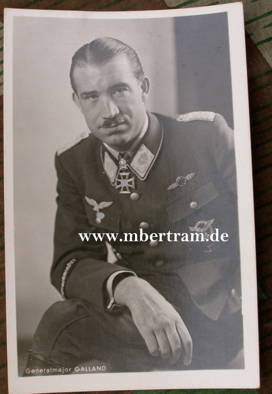 Luftwaffe Ritterkreuzträger: Generalmajor Adolf Galland