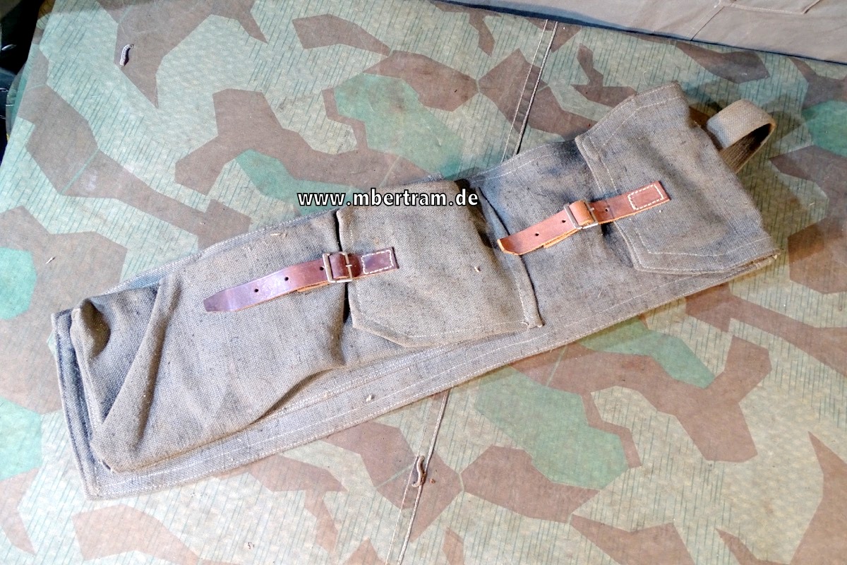 MP Tasche für Fallschirmjäger, Ostblock,  MP 40 ? PPS 43 ?