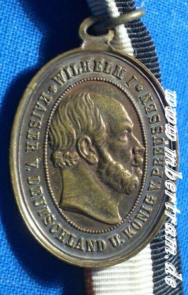Medaille Kaiser Wilhelm I, Kronprinz Friderich Wilhelm