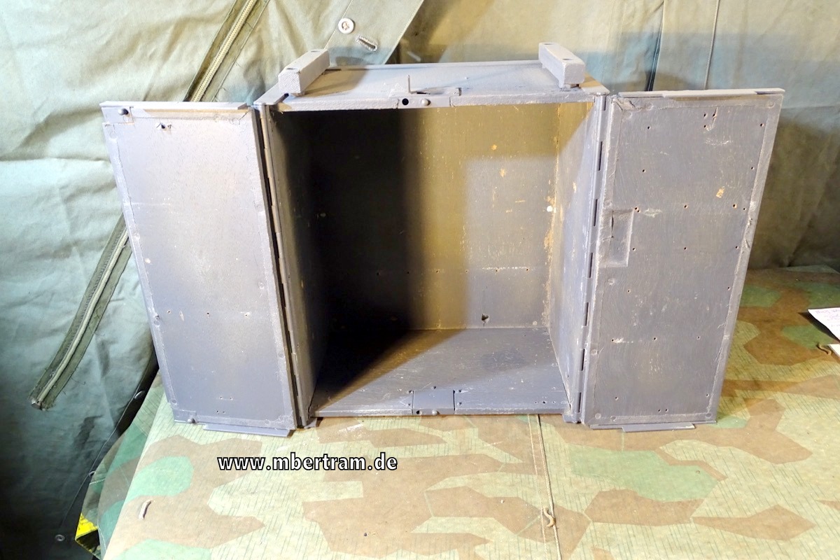 Wehrmacht LW Radiogehäuse / Funkgehäuse etc.