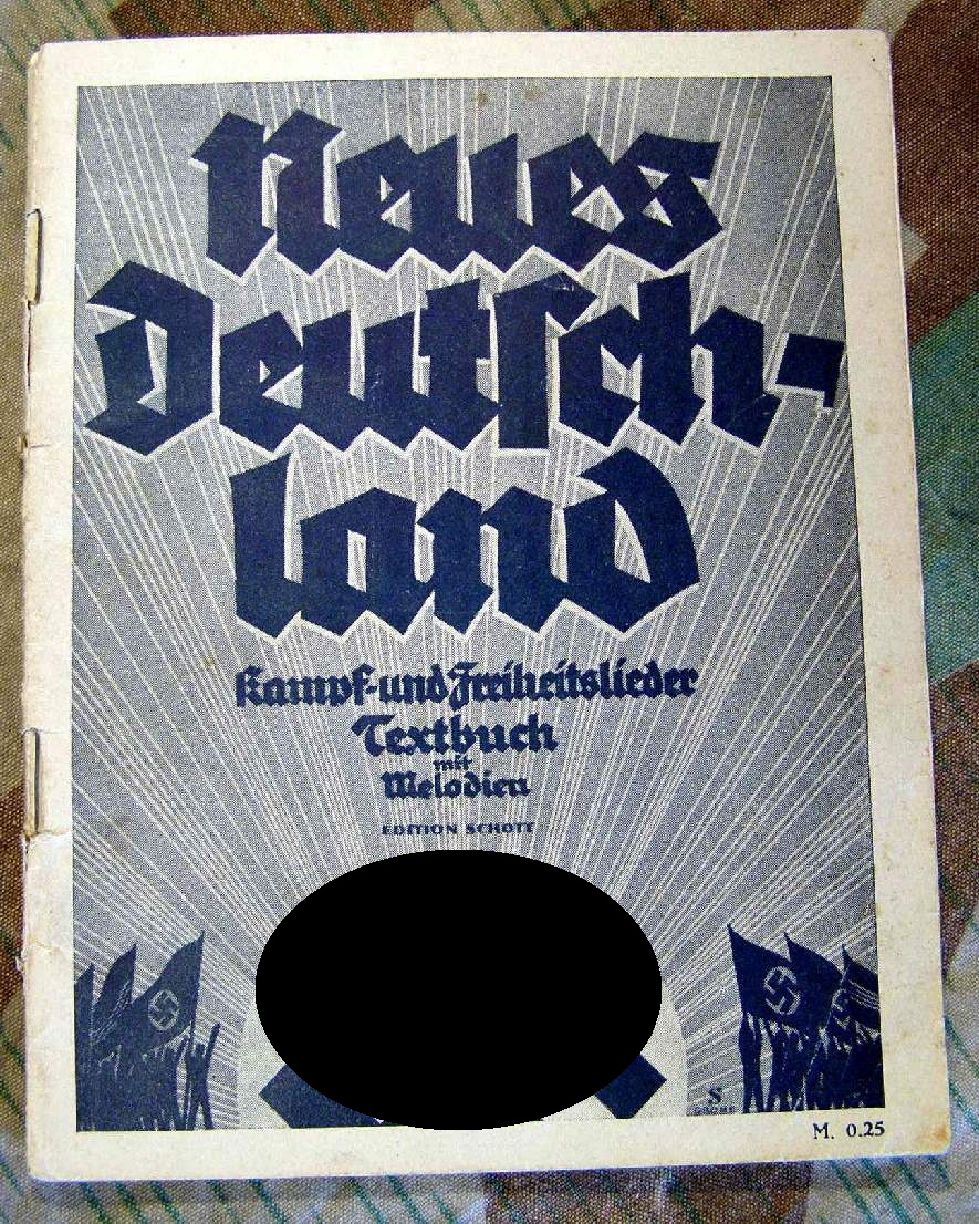 Liederbuch "NEUES DEUTSCHLAND" Kampf- u.Freiheitslieder