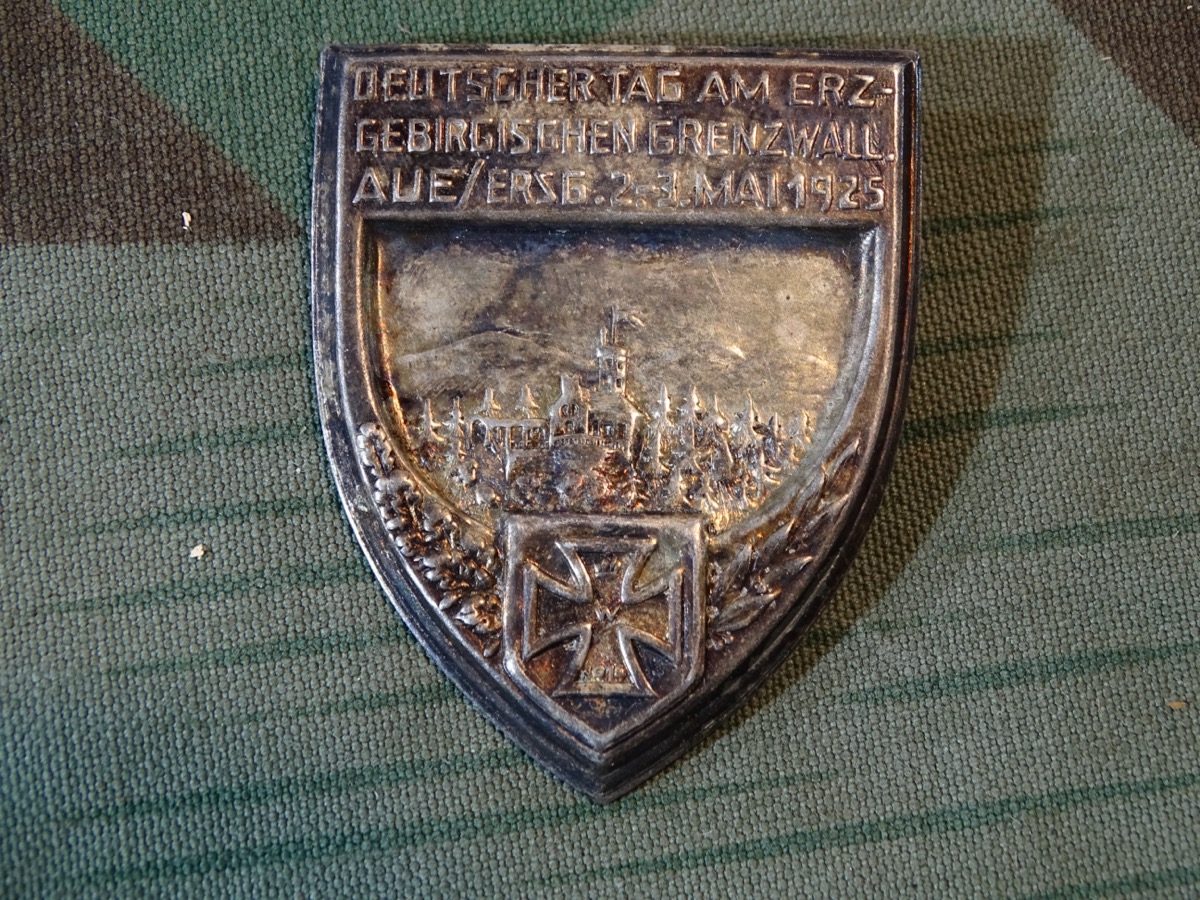 Deutscher Tag am Erzgebirgischen Grenzwall Aue/ Erzg. 2.-3.Mai 1925