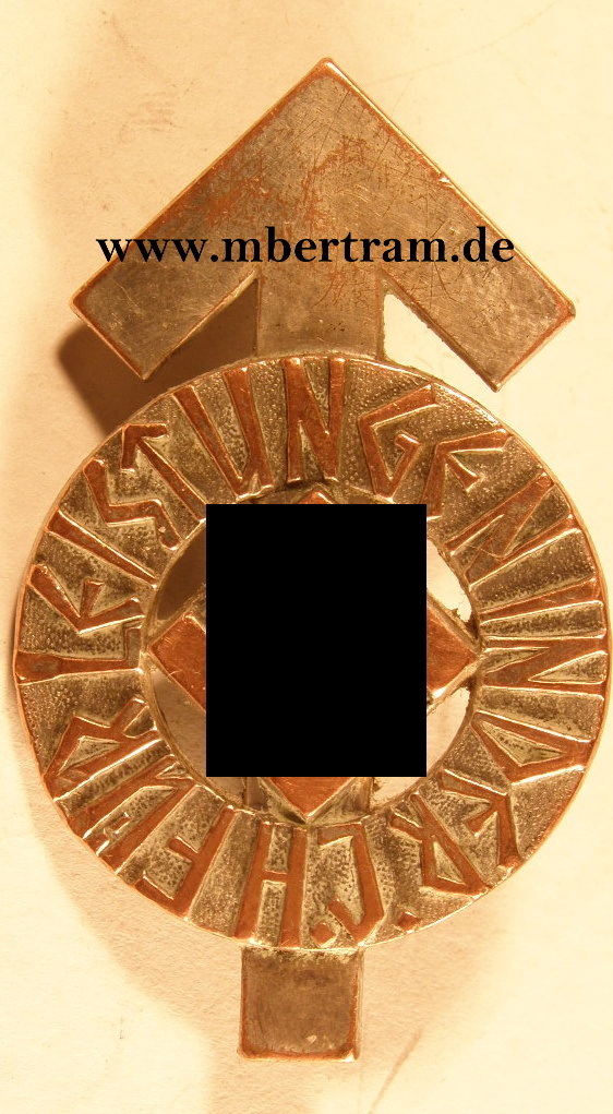 HJ-Leistungsabzeichen in Silber Cupal, RZM M 1/34