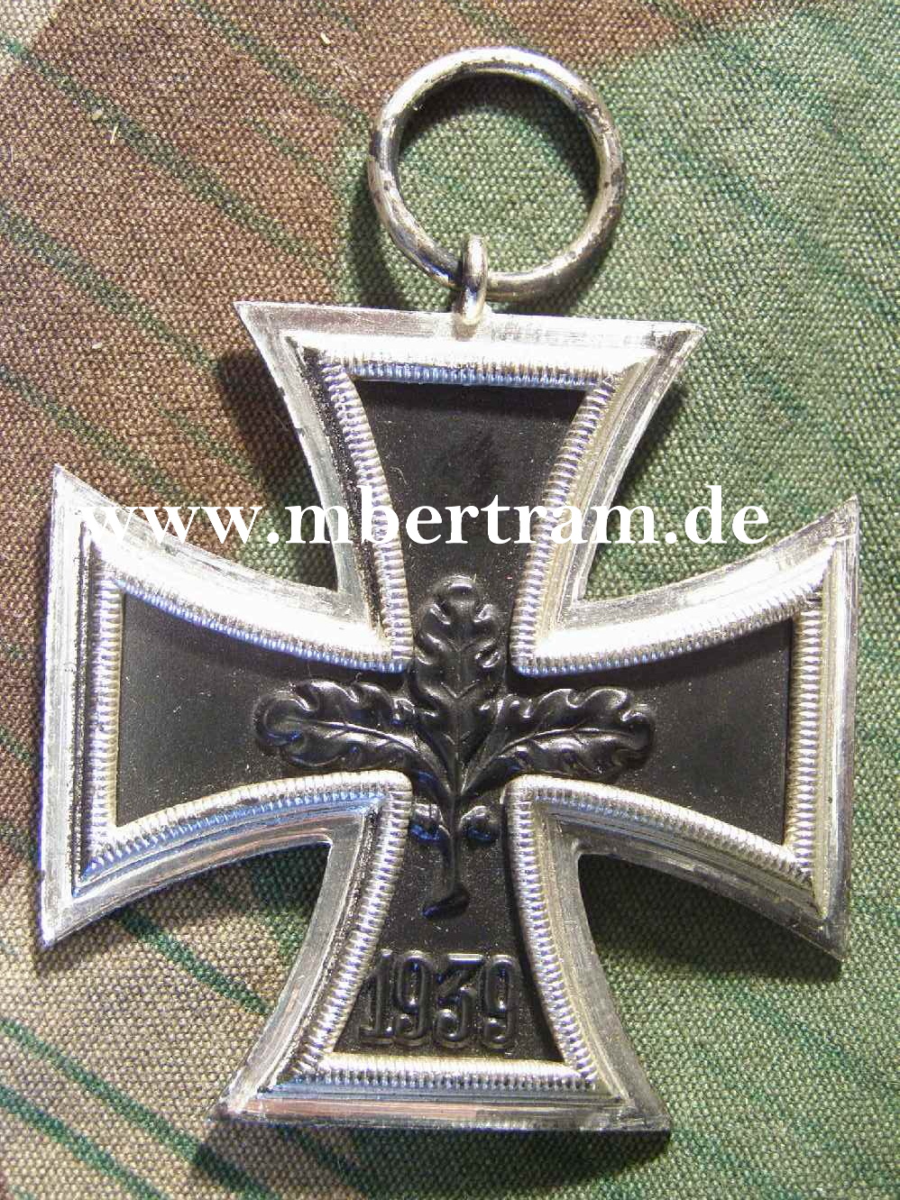 EISERNES KREUZ 2. KLASSE 1939, 1957er OHNE HK, Deumer