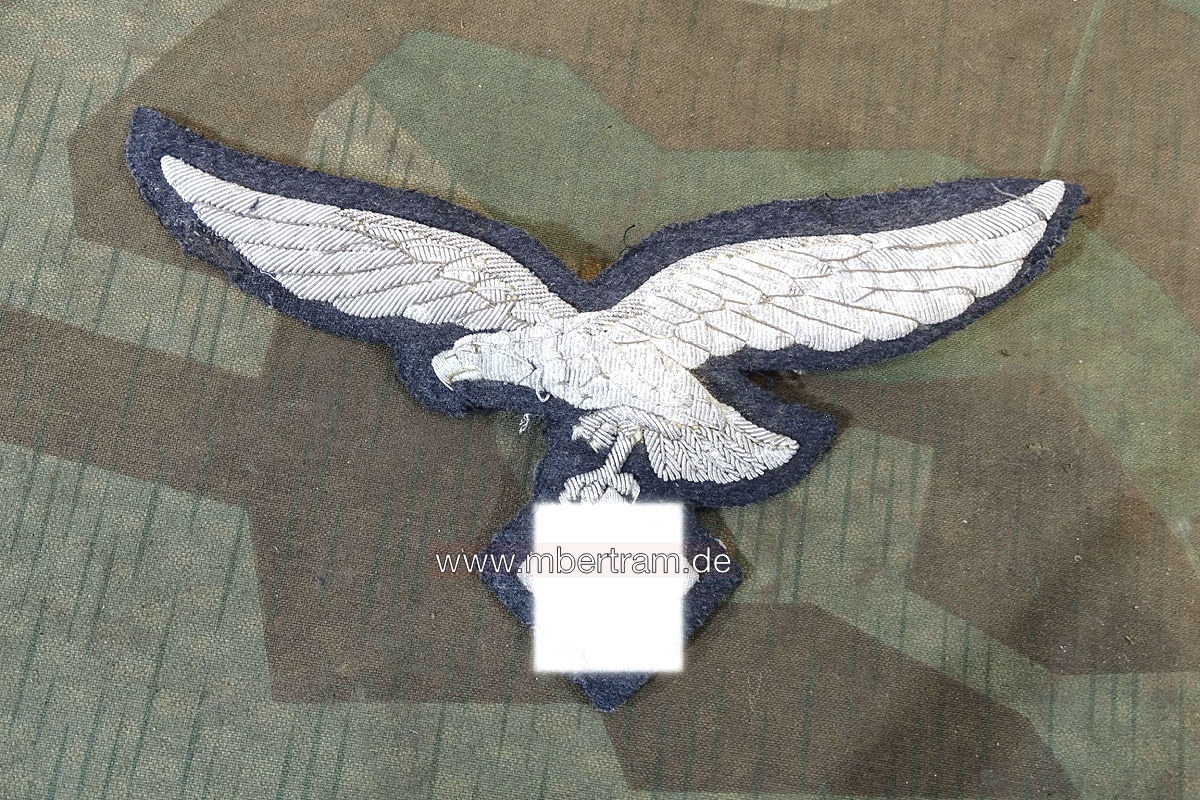 Großer Adler für den Luftwaffen Offiziers Umhang "Spanier"