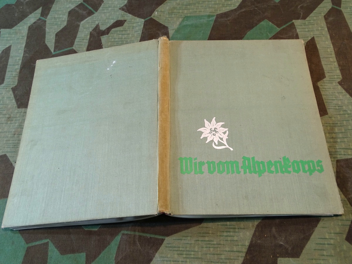 Major Manz: Wir vom Alpenkorps - Erinnerungsbuch für die Soldaten des XVIII. A.K.