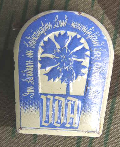 VDA-KORNBLUME (Blechabzeichen) 1934. Ti.80a