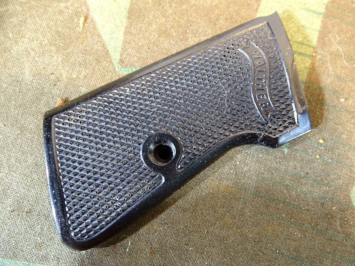 Einzelgriffschale für Walther Pistole