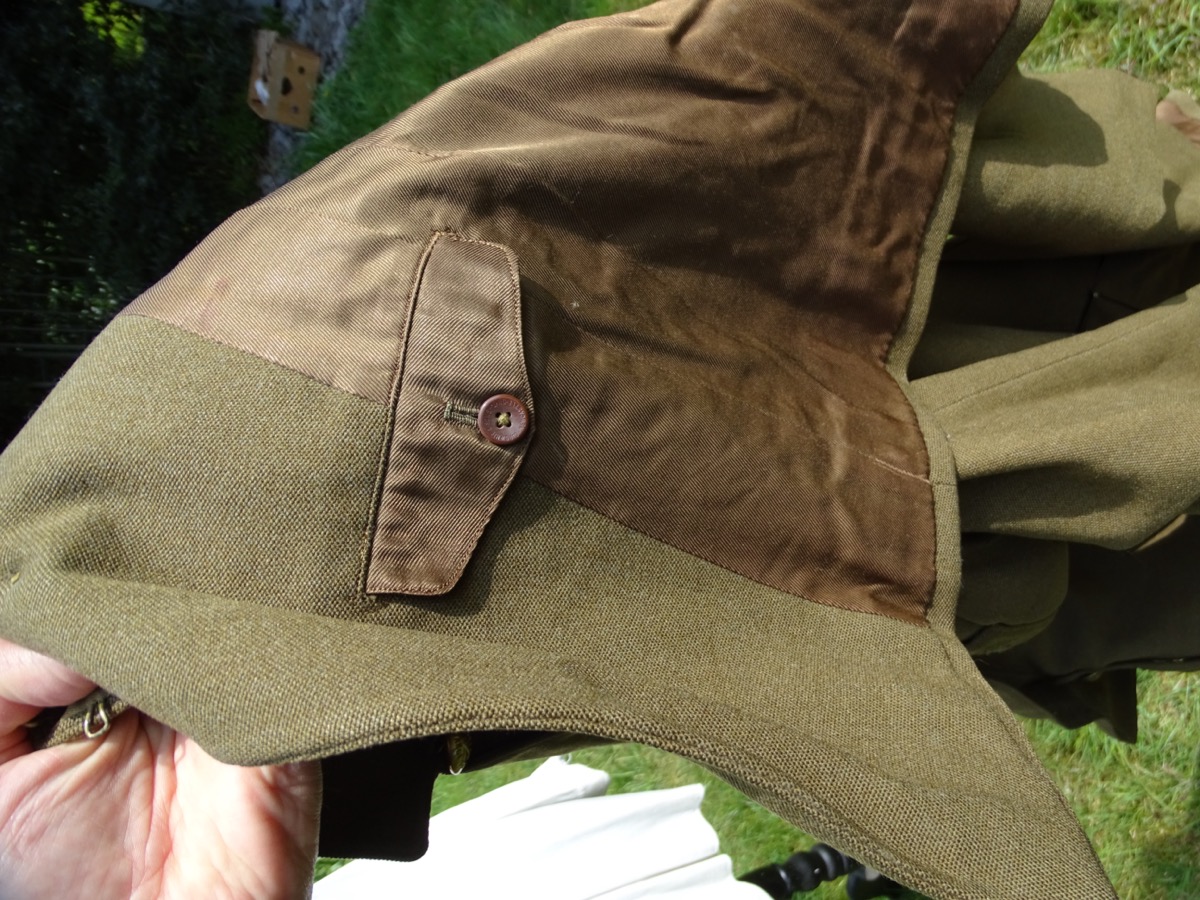 Jacke / Hose Major Royal Army Ordenance Corps 1941 Jacke / Hose Major Royal Army Ordenance Corps 1941