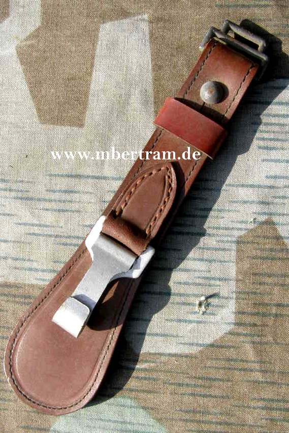 WH/ W SS / LW Säbelhänger, braunes Leder