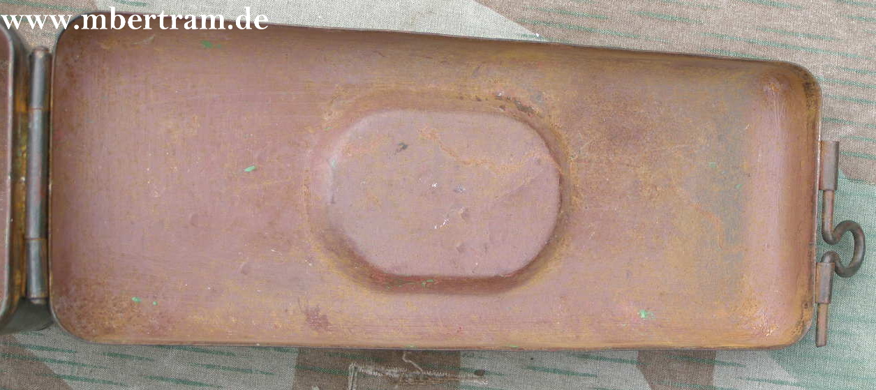 Zubehörkasten zu MG 42, passt in MG 42 Werkzeugkasten
