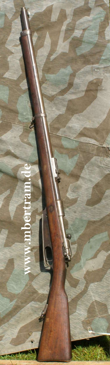 10238-2 Deko Gewehr 88, Hst.: Amberg 1889, Deutsches Visier