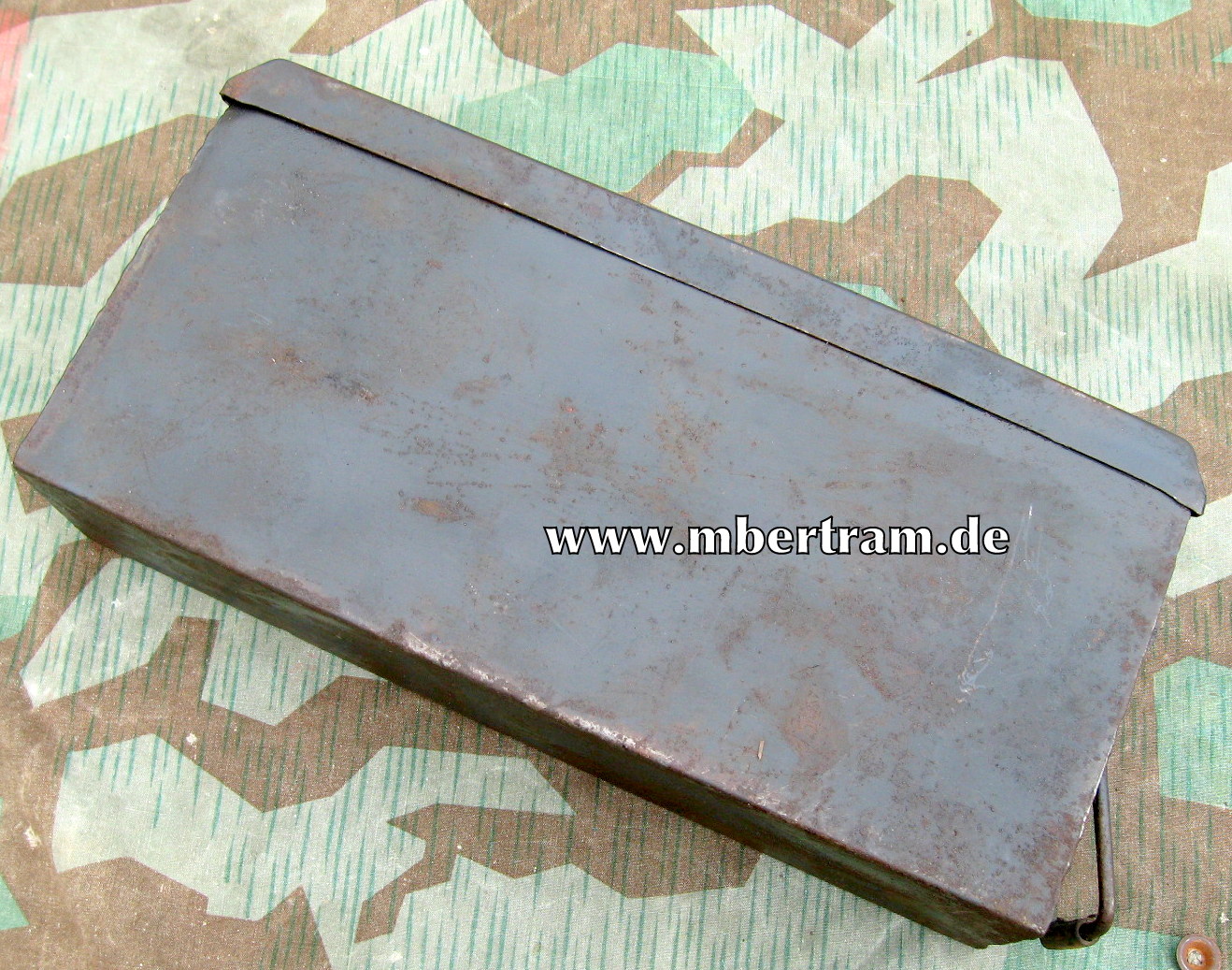 13053-6 Luftwaffe MG 34/42 Patronenkasten 41 "epi" Blaugrau
