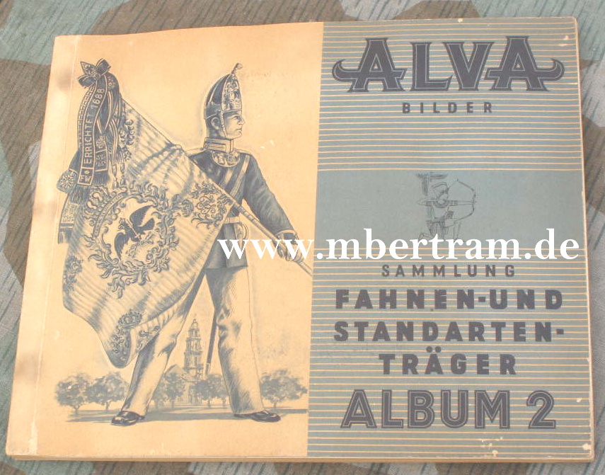 Fahnen- und Standarten-Träger Album 2, alle Bilder da.