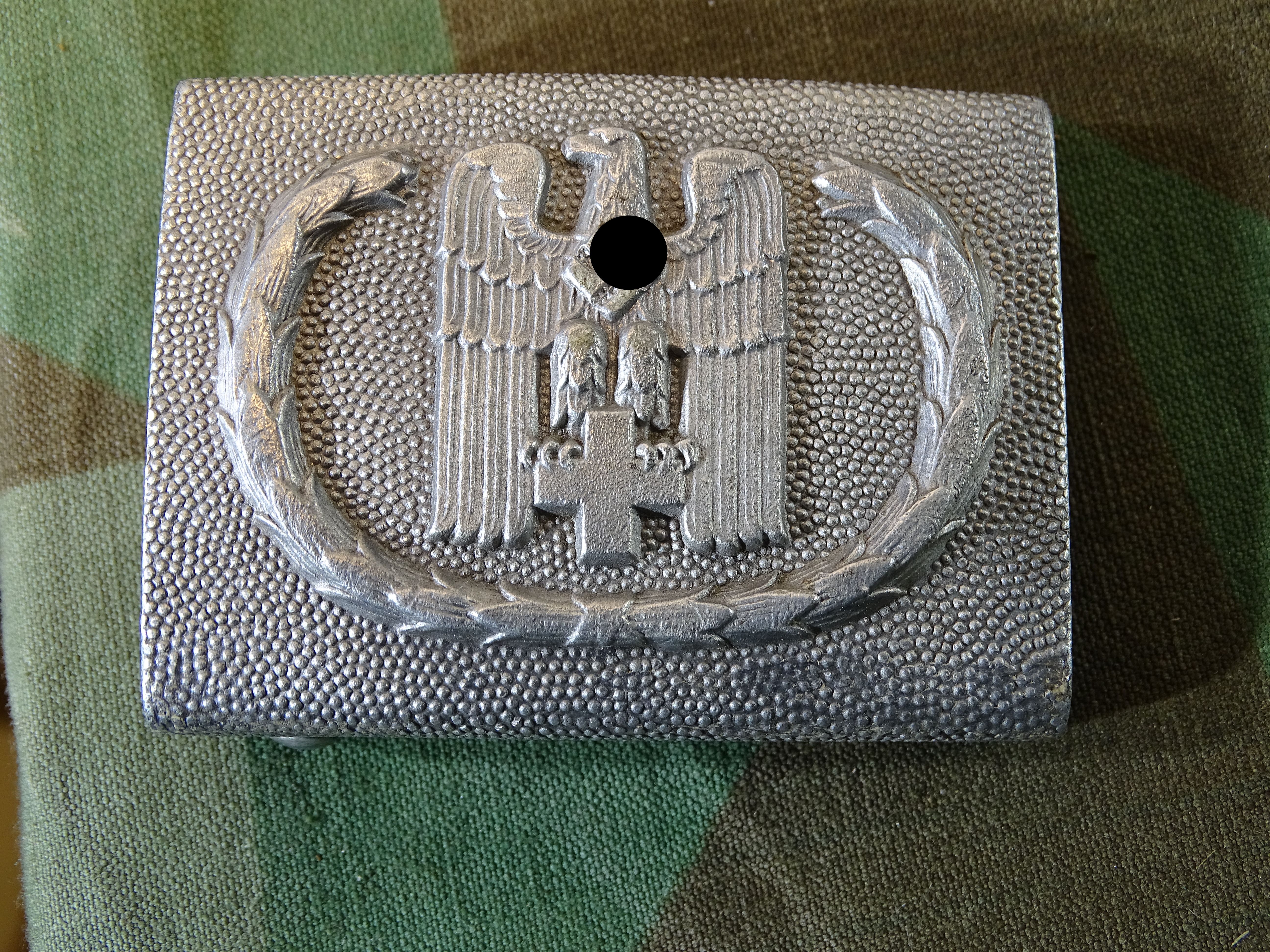DEUTSCHES ROTES KREUZ KOPPELSCHLOSS ALU " olc" für MANNSCHAFTEN