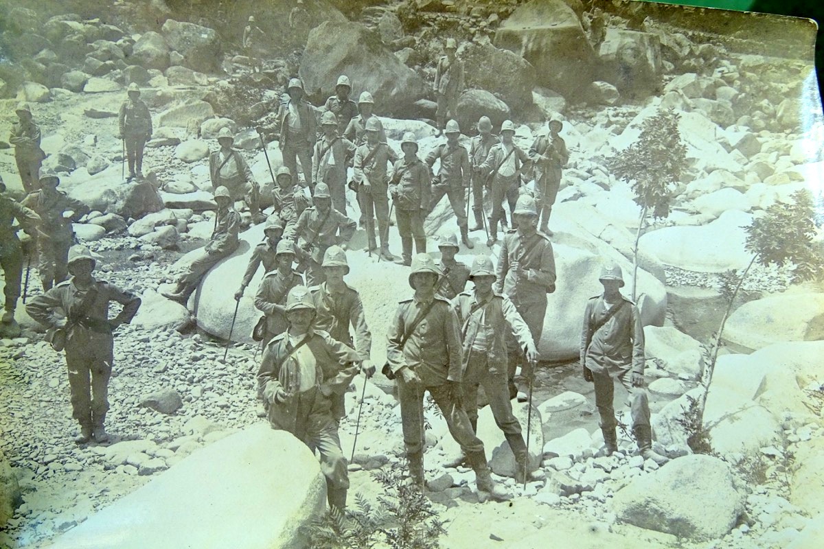 17797-27 Foto Nachlass eines ehem. Angehörigen der kaiserlichen Kolonialtruppe Tsingtau