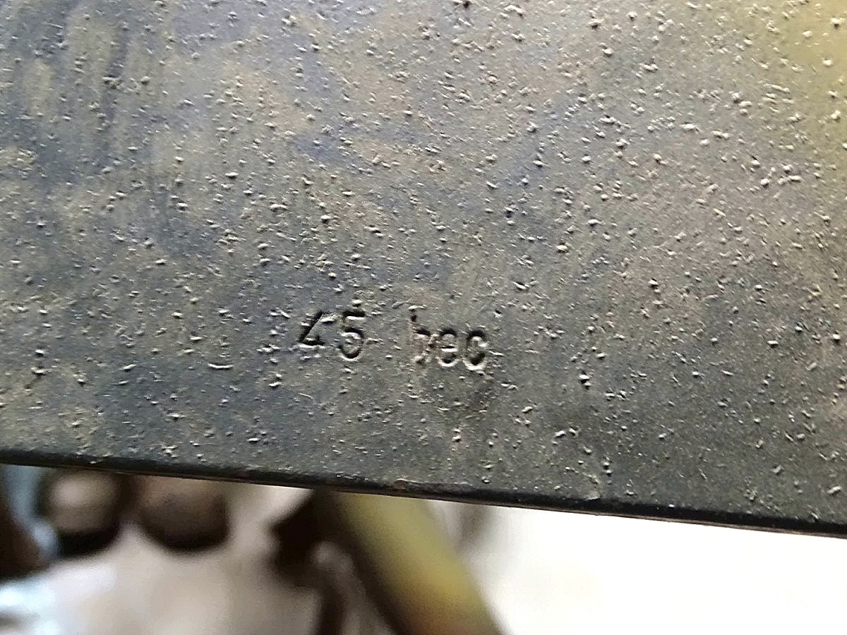 12374-13 WH-WSS,Deko- MG 151/20 Erdkampfausführung, deaktiviert nach KWkG, SEHR SELTEN !!!