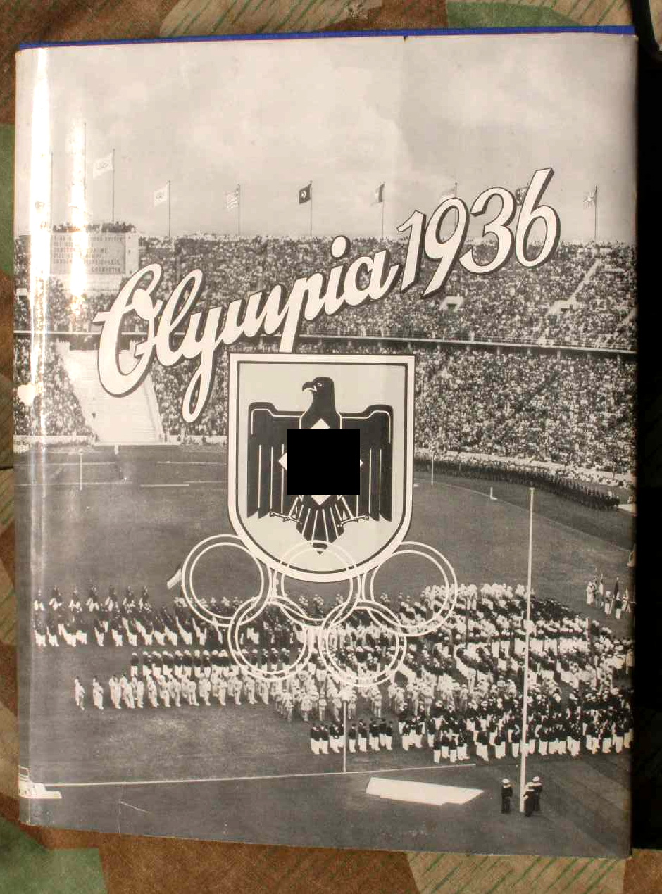 Sammelbilderalbum Olympia 1936, Band 2, Berlin