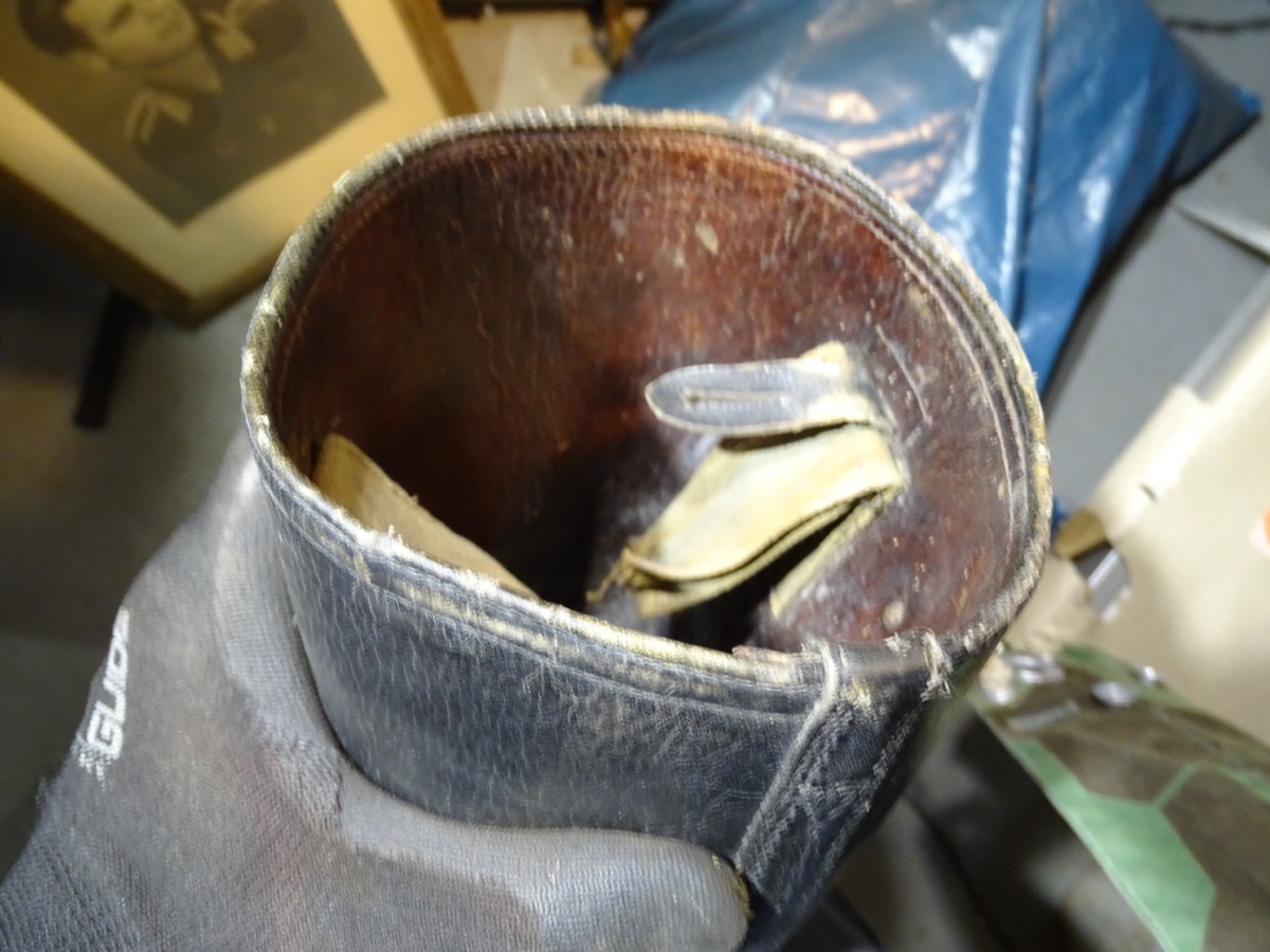 Unteroffiziers / Offiziersstiefel Wehrmacht 2. Weltkrieg Unteroffiziers / Offiziersstiefel Wehrmacht 2. Weltkrieg
