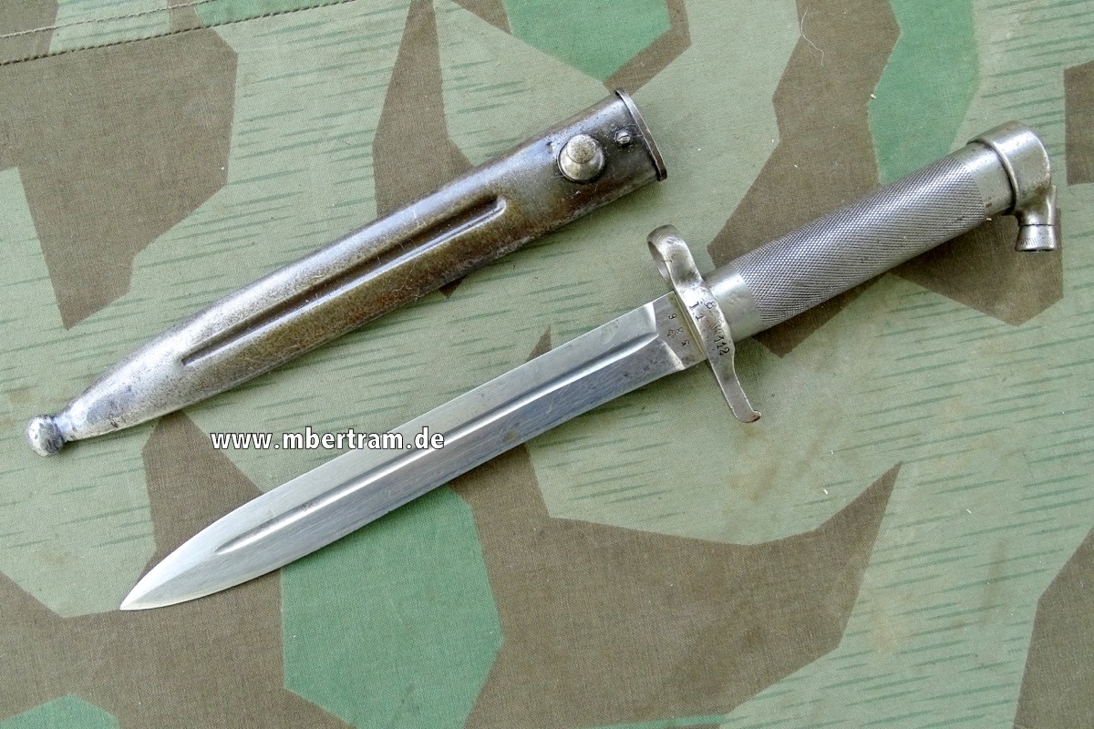Schweden Messer Bajonett M. 1896 mit Scheide