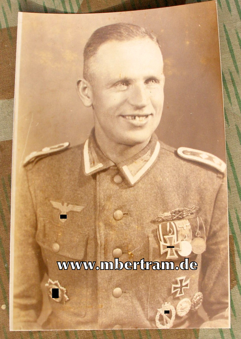 12034-24 1957er Nachlass eines Deutsches Kreuz in Gold Trägers